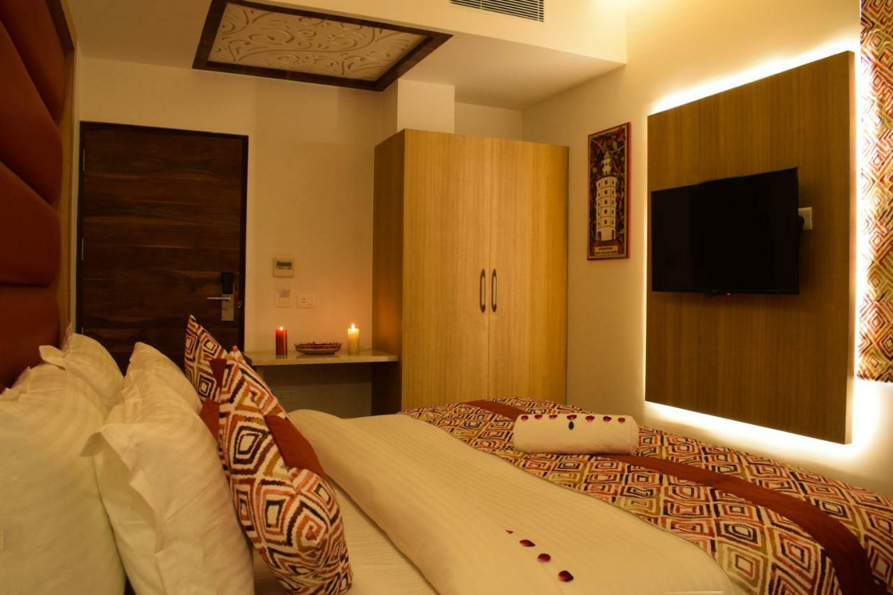 One Earth Gg Regency Hotel Amritsar Exterior photo
