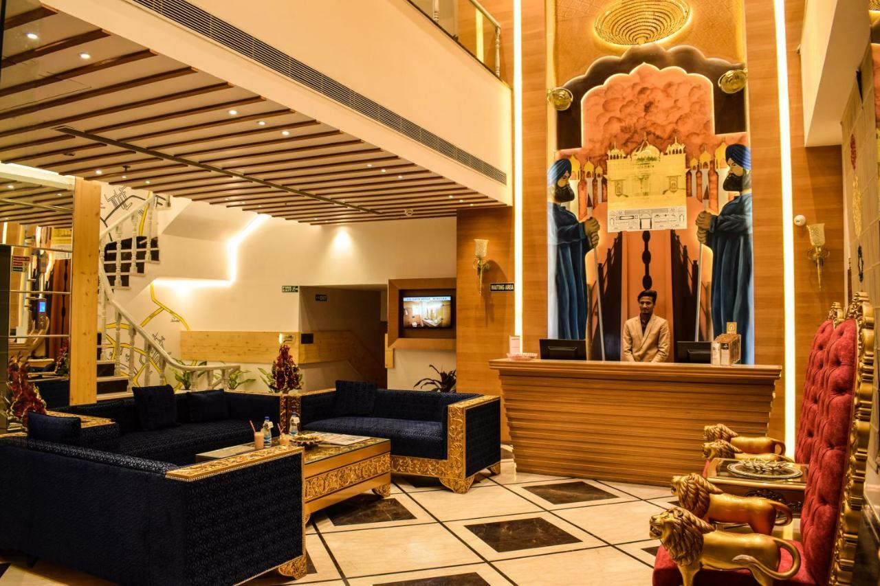 One Earth Gg Regency Hotel Amritsar Exterior photo